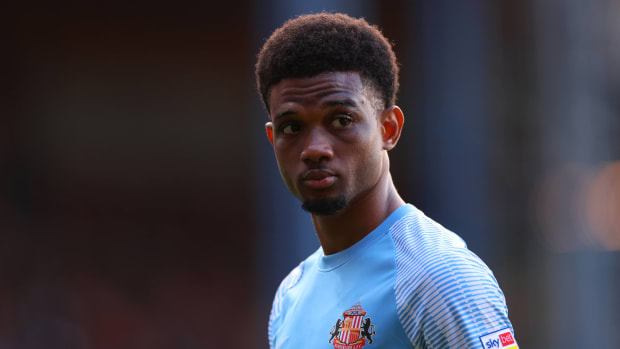 Amad Diallo support Sunderland